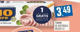 Maxipiù Tonno al Naturale offerta