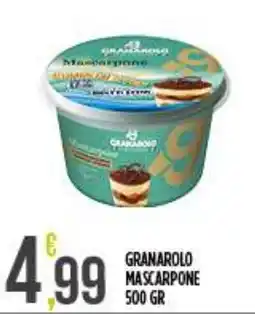 Netto Supermercati Granarolo Mascarpone offerta