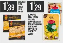 Netto Supermercati Scoiatollo pasta ripiena offerta
