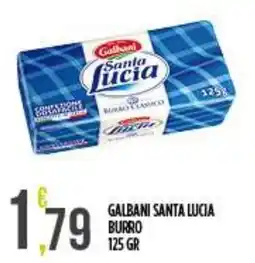 Netto Supermercati Galbani Santa Lucia burro classico offerta
