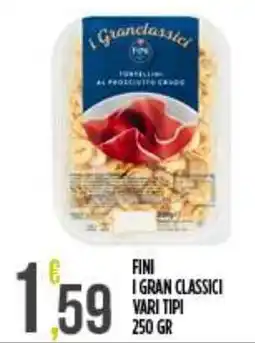 Netto Supermercati Finì I Gran Classici offerta
