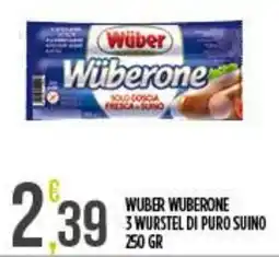 Netto Supermercati Wuber Wuberone offerta