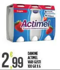 Netto Supermercati Actimel offerta