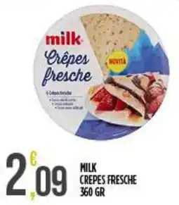 Netto Supermercati Milk Crêpes fresche offerta