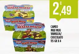 Netto Supermercati Cameo Muu Muu offerta