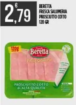 Netto Supermercati Prosciutto cotto Beretta offerta