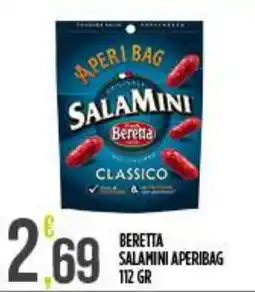 Netto Supermercati Beretta Salamini Aperibag offerta
