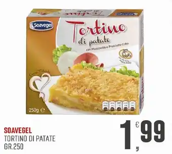 Maxipiù Soavegel Tortino di patate offerta