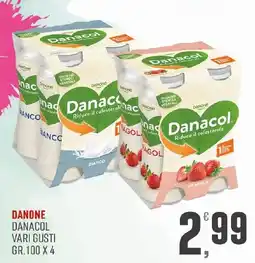 Maxipiù Danacol Danone offerta