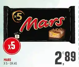 Maxipiù Mars offerta