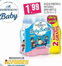 Maxipiù San Benedetto Baby Bottle offerta