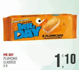 Maxipiù Mr. Day plumcake classico offerta