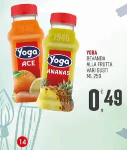 Maxipiù Yoga bevanda alla frutta offerta