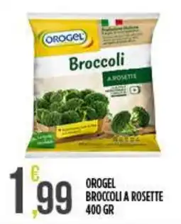 Netto Supermercati Orogel broccoli a rosette offerta