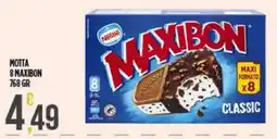 Netto Supermercati Maxibon classic Nestlé offerta
