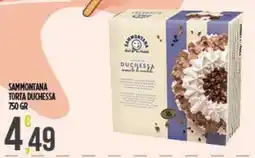 Netto Supermercati Sammontana torta Duchessa offerta
