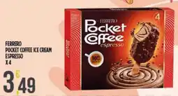 Netto Supermercati Ferrero Pocket Coffee Espresso offerta