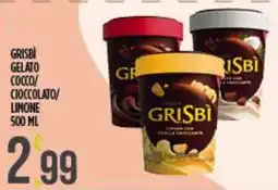 Netto Supermercati Gelato Grisbi offerta