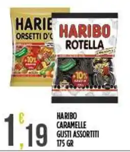 Netto Supermercati Haribo caramelle gusti assortiti offerta