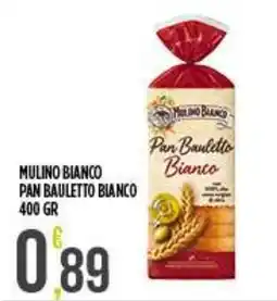 Netto Supermercati Mulino Bianco Pan Bauletto Bianco offerta