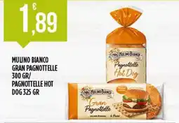 Netto Supermercati Mulino Bianco Gran Pagnottelle offerta