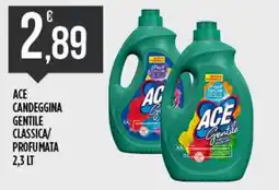 Netto Supermercati Ace candeggina gentile classica/profumata offerta
