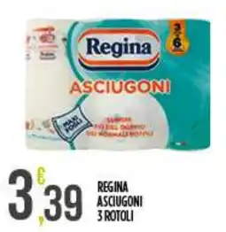Netto Supermercati Regina asciugoni offerta