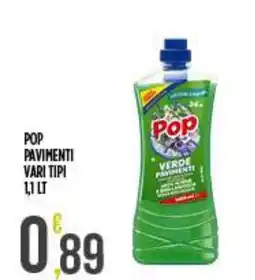 Netto Supermercati Pop pavimenti vari tipi offerta