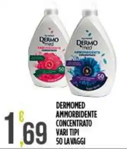 Netto Supermercati Dermomed ammorbidente concentrato offerta