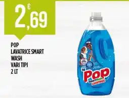 Netto Supermercati Pop lavatrice smart wash offerta