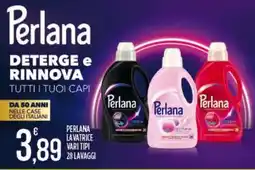Netto Supermercati Perlana lavatrice offerta