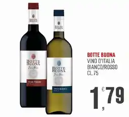 Maxipiù Botte Buona Vino d'Italia offerta