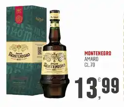 Maxipiù Amaro Montenegro offerta