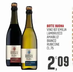 Maxipiù Botte Buona Vino IGT Emilia offerta