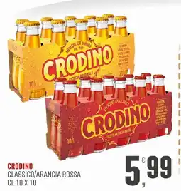 Maxipiù Crodino Classico/Arancia Rossa offerta
