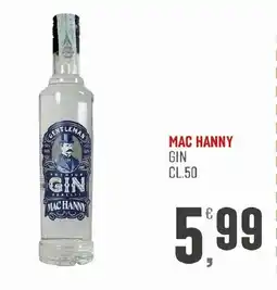 Maxipiù Mac Hanny Gin offerta