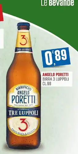 Maxipiù Angelo Poretti Birra 3 Luppoli offerta