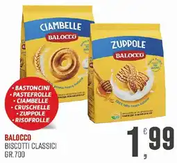 Maxipiù Balocco biscotti classici offerta