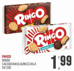Maxipiù Ringo vaniglia offerta