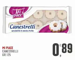 Maxipiù Mi Piace Canestrelli offerta