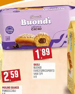 Maxipiù Baulli Buondì Cacao offerta