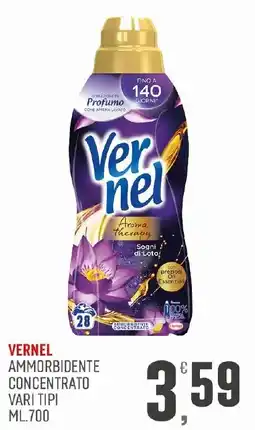 Maxipiù Vernel ammorbidente concentrato offerta