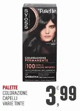 Maxipiù Palette colorazione capelli varie tinte offerta