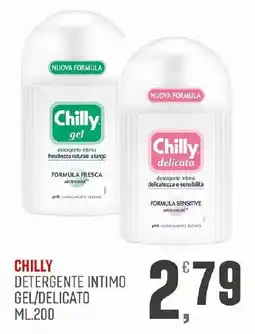 Maxipiù Chilly detergente intimo gel/delicato offerta
