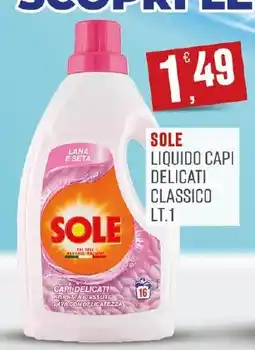 Maxipiù Sole liquido capi delicati classico offerta