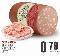 Maxipiù Casa Modena Gran Rosa Mortadella offerta