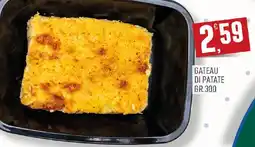 Maxipiù Gateau di patate offerta