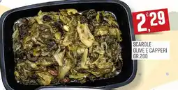 Maxipiù Scarole olive e capperi offerta