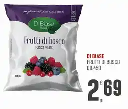 Maxipiù Di Biase Frutti di bosco offerta