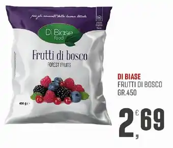 Maxipiù Di Biase Frutti di bosco offerta